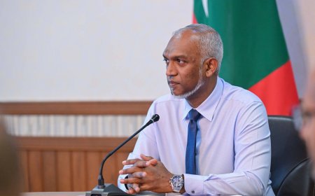 ޤާނޫނު ތަންފީޒު ކުރުމުގައި ހަސަބާއި ނަސަބަކަށް ނުބަލާނަން- ރައީސް މުއިއްޒު