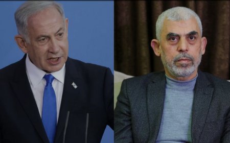 ހަމާސްގެ ލީޑަރު ޔަޙްޔާ ސިންވާރް 'މަރާލި' ނަމަވެސް ޣައްޒާ ހަނގުރާމަ ހުއްޓާނުލާނެ ކަމަށް ނަތަންޔާހޫ ވައުދުވެއްޖެ