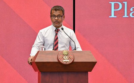 އަންނަ އަހަރު ބޯންމެރޯ ހަދާ ކުދިން ސްކްރީން ކުރަން ފަށައިފި