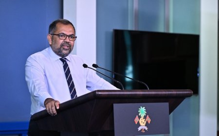 ހިސާބު ބެލެހެއްޓުމުގައި މިދިޔަ ސަރުކާރުން ގޯސްހަދާފައިވޭ- މިނިސްޓަރ ޒަމީރު