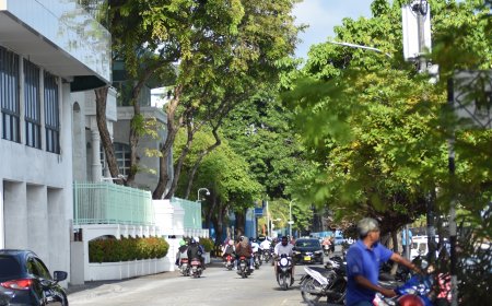 އާ އަހަރާ ދިމާކޮށް ބަންދު 4 ދުވަސް!