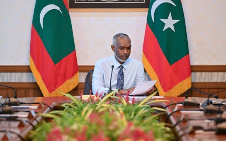 ބީއެމްއެލްގެ ނިންމެވުމަށް ސަރުކާރުގެ ޝުކުރު