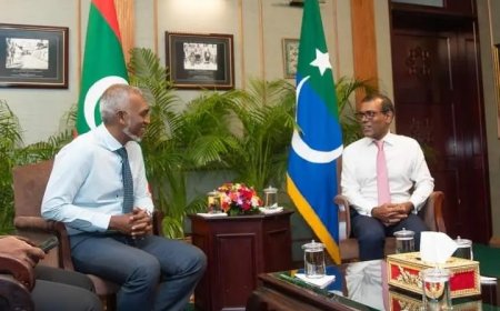 ދަރަނި އަދާކުރުމާ ގުޅޭގޮތުން ލަފާ ހޯދަން ހެދި އެއްބަސްވުން އުވާލުމަކީ ބުއްދިވެރި ނިންމުމެއް- ނަޝީދު