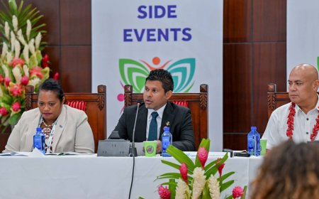 މޫސުމީ ބަދަލުތަކާ ދެކޮޅަށް ކުރާ މަސައްކަތްތަކަށް ފޯރުކޮށްދޭ އެހީ ބޮޑުކުރަން ޖެހޭ- ރައީސުލްޖުމްހޫރިއްޔާގެ ނައިބު