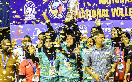 ވެމްކޯއިން ޤައުމީ ވޮލީ ތަށި މިލްކް ކޮށްފި