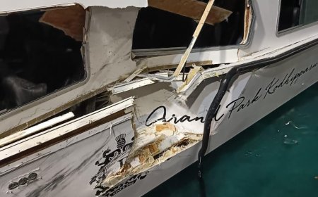 ކަނޑުމަތީގައި ދެ ލޯންޗް ޖެހި ނުރައްކާތެރި އެކްސިޑެންޓެއް ހިނގައިފި