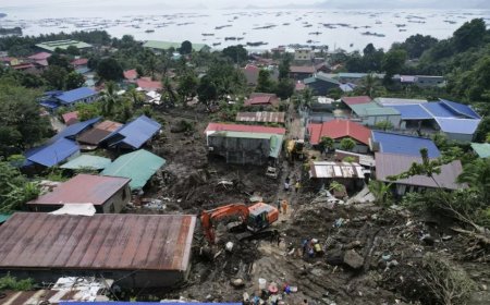 ފިލިޕީންސްގައި ފެންބޮޑުވެ ބިންގަނޑު ކަނޑައިގެން ދިއުމުގެ ސަބަބުން 85 މީހުން މަރުވެއްޖެ