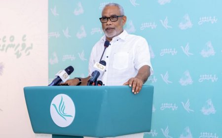 ވަގު ފޯމް ފުރަނީ ތާއީދު ނޯންނަ މީހުން, ޕީއެންސީއަކަށް ނުޖެހޭނެ އެކަން ކުރާކަށް- އަބްދުއްރަހީމް