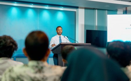 މިނިސްޓަރ ޑރ.އަބްދުالله މުއްޠަލިބުގެ ޕްރެސްއިން ތަރައްޤީގެ ހުލާސާއެއް!