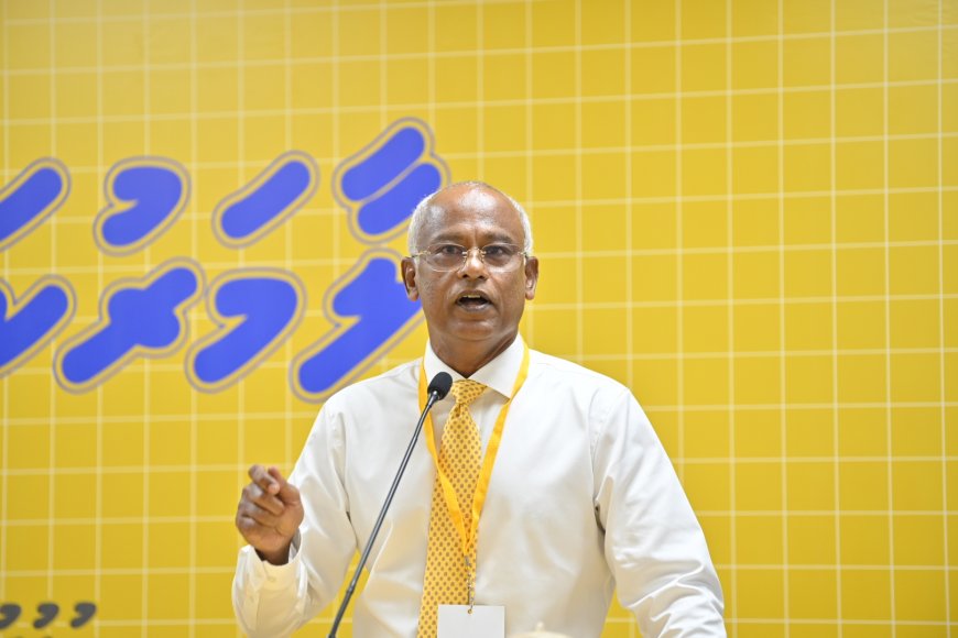 މިހާރު އޮތް ސަރުކާރު މިސްރާބު ޖަހާފައިވަނީ ހުދުމުހުތާރު ވެރިކަމުގެ ސިފަތަކަށް- ކުރީގެ ރައީސް ޞާލިހު