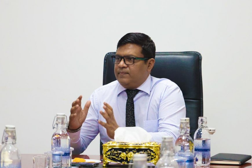 ކޫއްޑޫ އެއަޕޯރޓް ވަރަށް އަވަހަށް އޮޕަރޭޝަނަށް ގެނެވޭނެ- މިނިސްޓަރ