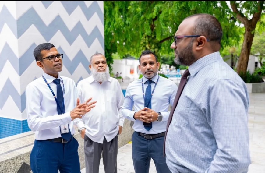 އިސްލާމީ މަރުކަޒުގެ މަސްފެންގަނޑު ސްޓެލްކޯގެ ސީއެސްއާރުގެ ދަށުން ހަދަން ފަށައިފި