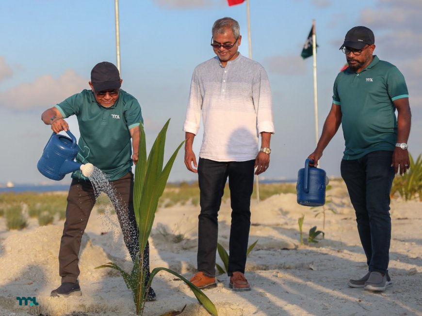 އެމްޕީއެލްއިން އެއް މިލިއަން ގަސް އިންދުމުގެ ޕްރޮގްރާމެއް ފަށައިފި