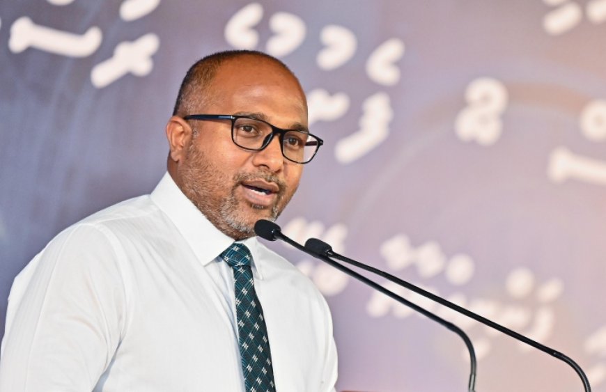 ސްކޫލުތަކުން އެތައް ހާސް ވޭޕް ސްޓިކެއް ފެނިފައިވޭ: މިނިސްޓަރ އިހުސާން