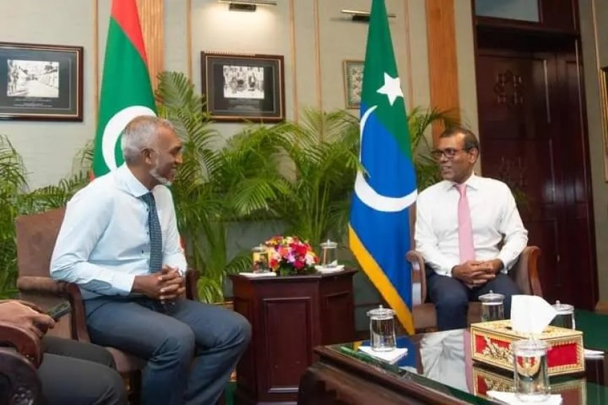 ދަރަނި އަދާކުރުމާ ގުޅޭގޮތުން ލަފާ ހޯދަން ހެދި އެއްބަސްވުން އުވާލުމަކީ ބުއްދިވެރި ނިންމުމެއް- ނަޝީދު