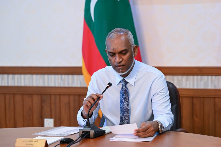 ރައީސްގެ އިގްތިޞާދީ އިސްލާހީ އެޖެންޑާ: މުސާރައިގެ ދެބައިކުޅަ އެއްބައި ނުނަންގަވަން ހުށަހަޅުއްވަނީ