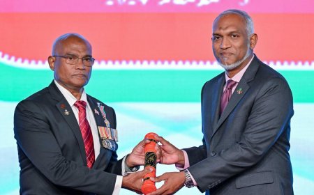 ނިޝާން ޢަސްކަރީގެ ވެރިކަމުގެ ޢިއްޒަތް، މޭޖަރ ޖެނެރަލް (ރިޓަޔަރޑް) މޫސާ ޢަލީ ޖަލީލަށް އަރުވައިފި