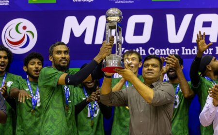 ވީއޭއެމް ކަޕްގެ ޗެމްޕިއަންކަން އެޗްޑީސީން ހޯދައިފި