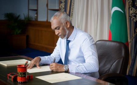 ޓެކްސްތައް ބޮޑުކުރުމުގެ ބިލް ރައީސް ތަސްދީގުކުރައްވައިފި