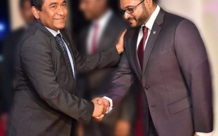 އަޅުގަނޑު ދޫކޮށް ޣައްސާން ދިއުމުން ދެރަވޭ: ޔާމީން