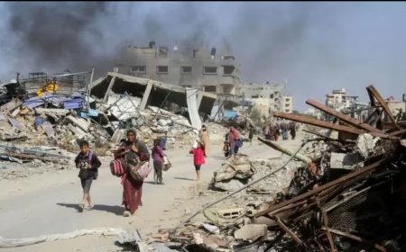 ޣައްޒާ ހަނގުރާމައިގައި މަރުވި މީހުންގެ %70 އަކީ އަންހެނުންނާއި ކުޑަކުދިން: އދ