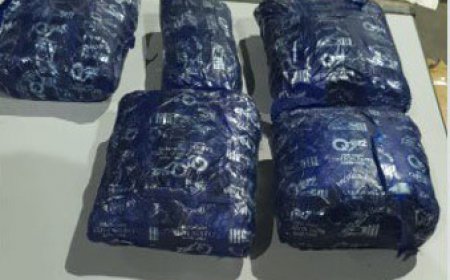 ކަނޑުމަގުން އެތެރެކުރަން އުޅުނު 3.3 ކިލޯގެ މަސްތުވާތަކެތި އަތުލައިގެންފި