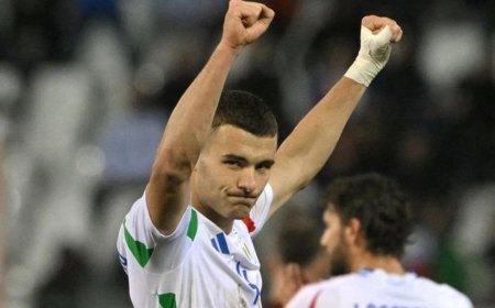 ޔުއެފާ ނޭޝަންސް ލީގު: އިޓަލީ އާއި ފްރާންސް ކުއާޓާ ފައިނަލަށް