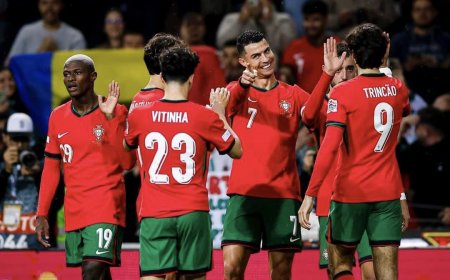 ޔުއެފާ ނޭޝަންސް ލީގު: ޕޯޗުގަލް ކުއާޓާ ފައިނަލަށް, ސްޕެއިން އަށް ގްރޫޕްގެ އެއްވަނަ