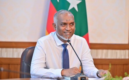 ދިވެހީންގެ ގޮތުގައި އަޅުގަނޑުމެން ދެމިތިބުމުގެ ސިއްރަކީ ދިވެހިބަސް- ރައީސް މުއިއްޒު