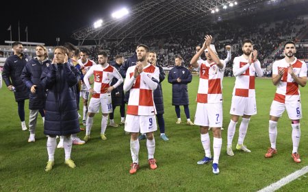 ޔުއެފާ ނޭޝަންސް ލީގު: ކުއާޓަރ ގެ ފަހު ދެ ޖާގަ ކްރޮއޭޝިއާ އާއި ޑެންމާކަށް