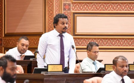 އެންމެ ގިނަ ލޯނު ނެގީ މިދިޔަ ސަރުކާރުން. އެންމެ ލޯ ސެންޓެއްވެސް ފުވައްމުލަކަށް ޚަރަދު ކޮށްފައި ނުވޭ: މެންބަރު އަލީ ފަޒާދު