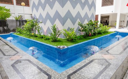 އިސްލާމީ މަރުކަޒުގެ މަސްފެންގަނޑު ސްޓެލްކޯއިން މަރާމާތުކޮށް ނިންމައިފި