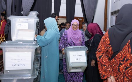 ޕީއެންސީގެ އެތެރޭގެ އިންތިޚާބުގެ ވޯޓްލުން ފަށައިފި