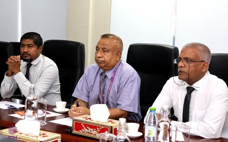 އީސީގައި ފުއާދު ތައުފީގުގެ ދައުރު ހަމަވެއްޖެ