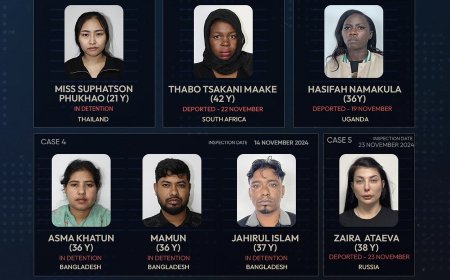 ހަށިވިއްކަމުން ދިޔަ ބަޔަކު ޑީޕޯރޓް ކޮށްފި