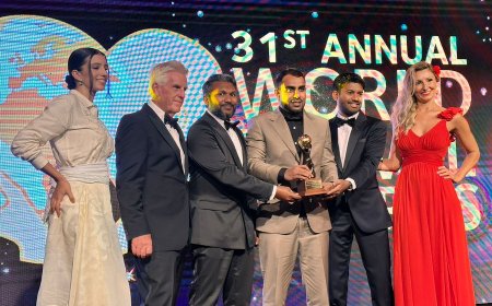 މިފަހަރުވެސް 'ވޯލްޑް ލީޑިންގ ޑެސްޓިނޭޝަން އެވޯޑް' ރާއްޖެ އަށް