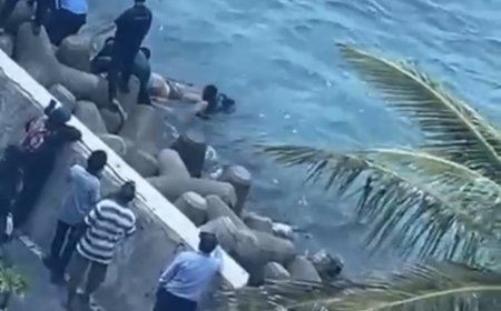 ދަރުމަވަންތަ ހޮސްޕިޓަލާ ދިމާ ބޭރުން, މޫދުން އަނިޔާވެފައިވާ މީހަކު ފެނިއްޖެ