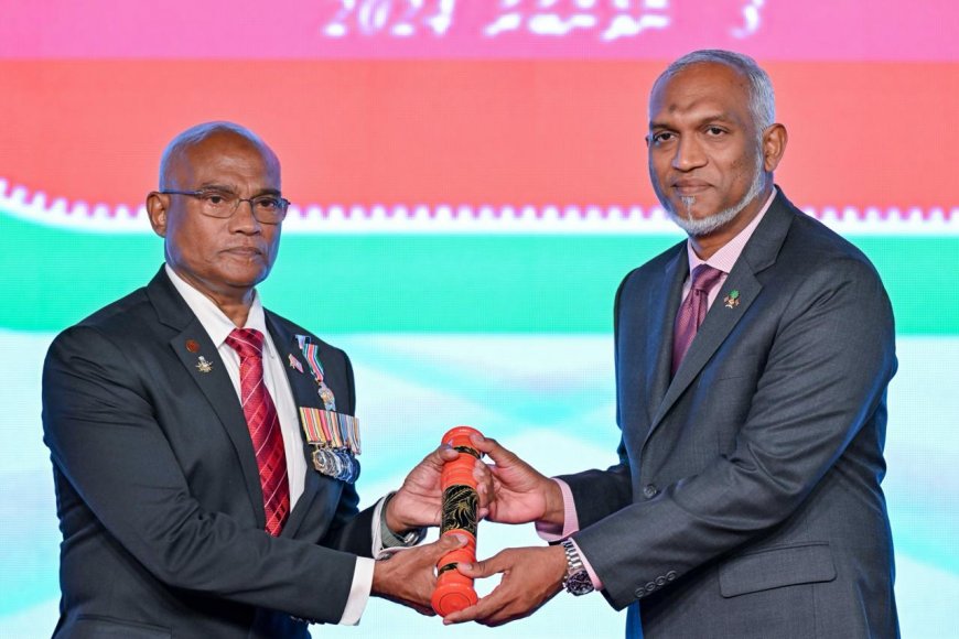 ނިޝާން ޢަސްކަރީގެ ވެރިކަމުގެ ޢިއްޒަތް، މޭޖަރ ޖެނެރަލް (ރިޓަޔަރޑް) މޫސާ ޢަލީ ޖަލީލަށް އަރުވައިފި