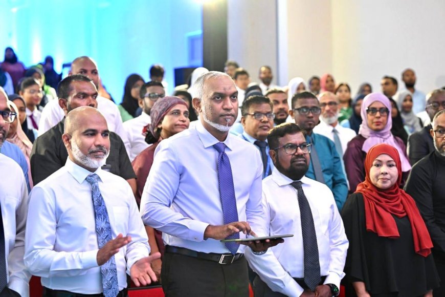 މުދައްރިސުން ތަމްރީނުކުރުމުގެ ޤައުމީ ޕްރޮގްރާމް  އިފްތިތާޙް ކޮށްފި