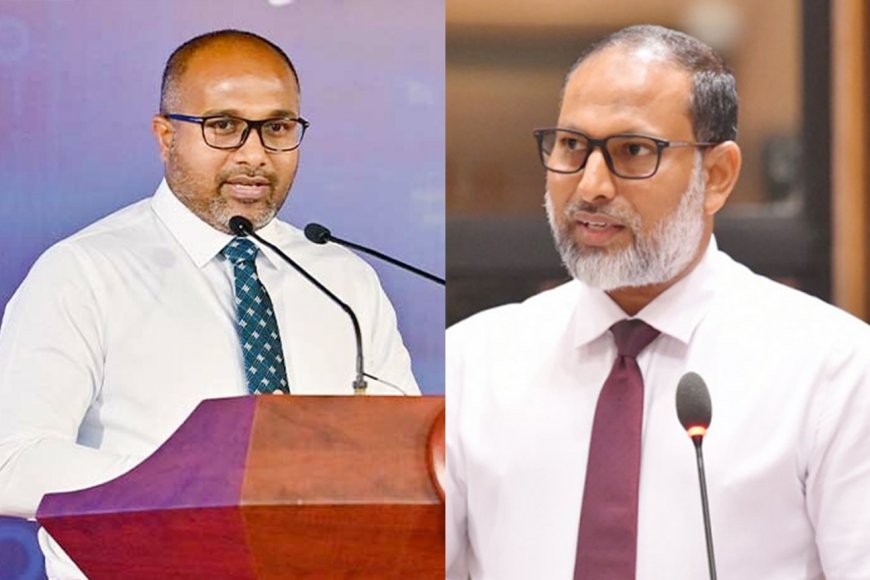 އިމްރާންގެ ރައްދު އިހުސާނަށް: އެ ޖަލު ތަޅާލީ ދިވެހިން އެތަނަށް ވައްދައިގެން އަނިޔާ ކުރުމަށް ފުރުސަތު ނުދިނުމަށް