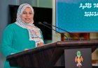 ޕީއެންސީގެ އަންހެނުންގެ ހަރަކާތުގެ ރައީސްކަން ހީނާއަށް، ޒުވާނުންގެ ހަރަކާތުގެ ރައީސްކަން އަބާނަށް!