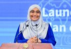 ފަސްޓް ލޭޑީ ސާޖިދާ އަޟްހާ ޢީދުގެ ތަހުނިޔާ ފޮނުއްވައިފި