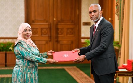 މިނިސްޓަރ ޑރ. ރަމީލާ އިސްތިއުފާ ދެއްވައިފި