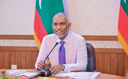 ރާއްޖެއަށް ސާފު ފެން ފޯރުކޮށްދިނުމަކީ ސަރުކާރުގެ އިސް އަމާޒެއް: ރައީސް މުއިއްޒު