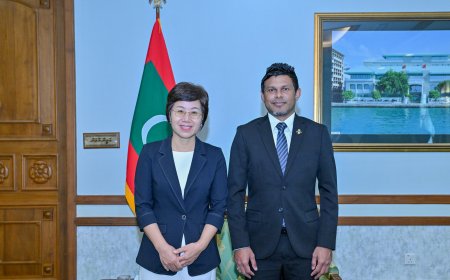 މިސަރުކާރުގެ ވޭތުވެދިޔަ އެއް އަހަރު  ވިލުންތެރި، ކާމިޔާބީތަކާއި، ކުރިއެރުންތައް ހޯދި- ޗައިނާ ސަފީރު