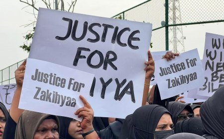 ޒަކިއްޔާ މަރާލި ކަމުގެ ހެއްކެއް ނެތް, ހޮޅުދޫ ރައްޔިތުން ގަބޫލެއް ނުކުރޭ!