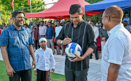 ނުނިމި ހުރި ހުރިހާ ކުޅިވަރު ދަނޑުތައް މިސަރުކާރުން ނިންމައިދޭނަން- ރައީސުލްޖުމްހޫރިއްޔާގެ ނައިބު