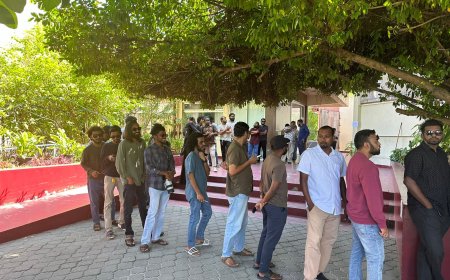 މީޑިޔާ ކައުންސިލްގެ އިންތިޚާބުގެ ވޯޓްލުން ފަށައިފި