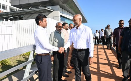 ރައީސުލްޖުމްހޫރިއްޔާ އއ. އަތޮޅާއި މާލެ އަތޮޅުގެ ބައެއް ރަށްތަކަށް ކުރައްވާ ދަތުރުފުޅެއް ފައްޓަވައިފި