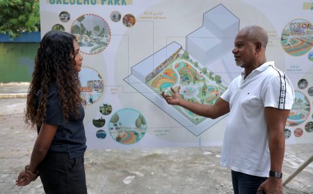 ކުޅިވަރު ކޯޓްތަކާއެކު ގަލޮޅު ޕާރކް ތަރައްޤީ ކުރަން ފަށައިފި